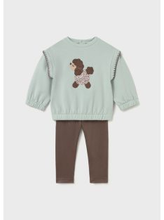 Mayoral, poodle pulcsi - leggings szett.
