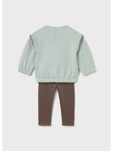Mayoral, poodle pulcsi - leggings szett.