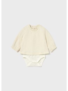 Mayoral newborn pihe-puha,felsővel kombinált body