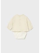 Mayoral newborn pihe-puha,felsővel kombinált body