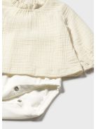 Mayoral newborn pihe-puha,felsővel kombinált body