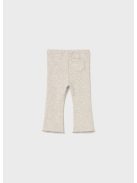 Mayoral, bézs-drapp színű, átmeneti leggings.