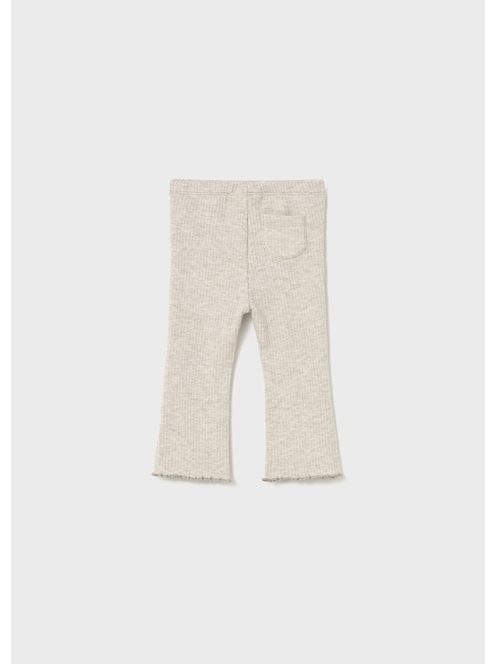 Mayoral, bézs-drapp színű, átmeneti leggings.