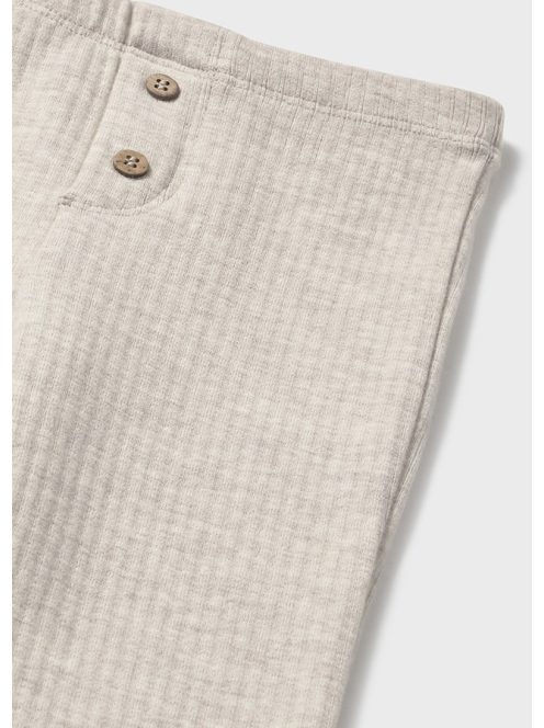 Mayoral, bézs-drapp színű, átmeneti leggings.