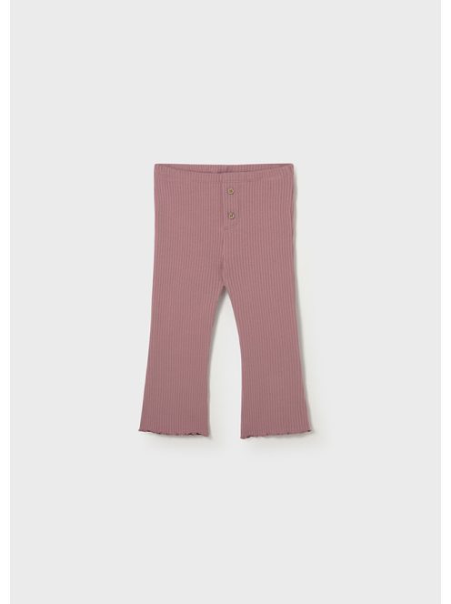 Mayoral baby lány bordázott, bővülő szárú átmeneti leggings.