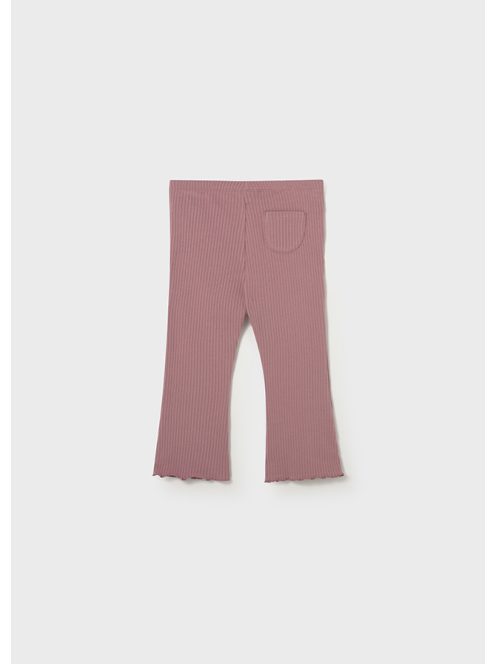 Mayoral baby lány bordázott, bővülő szárú átmeneti leggings.