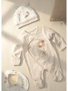 Mayoral newborn 3 részes nyuszis-lufis, uniszex szett.