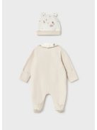 Mayoral newborn 3 részes nyuszis-lufis, uniszex szett.