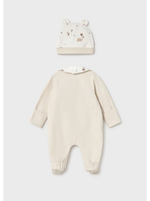 Mayoral newborn 3 részes nyuszis-lufis, uniszex szett.