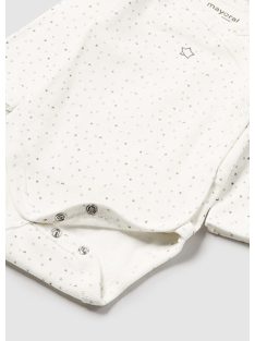 Mayoral, newborn, törtfehér,csillagos body.