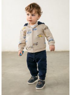 Mayoral baby fiú 3 részes kisautós melegítő szett