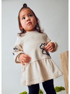 Baby lány  ruha virág díszítéssel