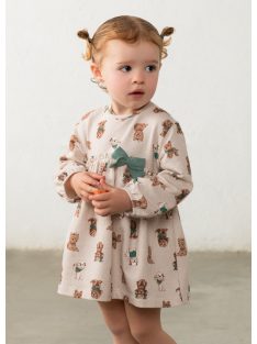 Mayoral baby kiskutyás pamutruha.