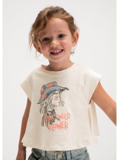 Mayoral, cowgirl nyomott mintás felső.