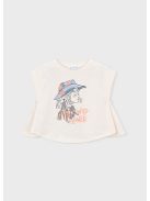 Mayoral, cowgirl nyomott mintás felső.