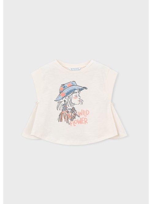 Mayoral, cowgirl nyomott mintás felső.