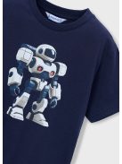 Mayoral, robot mintás póló.