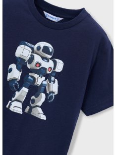 Mayoral, robot mintás póló.