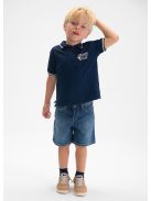 Mayoral mini fiú sötétkék galléros póló