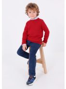 Mini fiú kötött pulóver piros