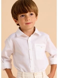 Mayoral mini fiú fehér ing