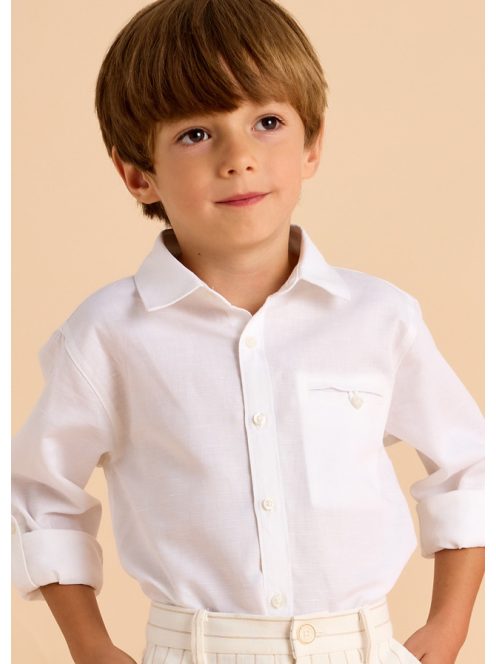Mayoral mini fiú fehér ing