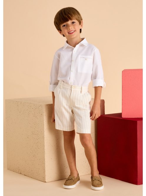 Mayoral mini fiú fehér ing