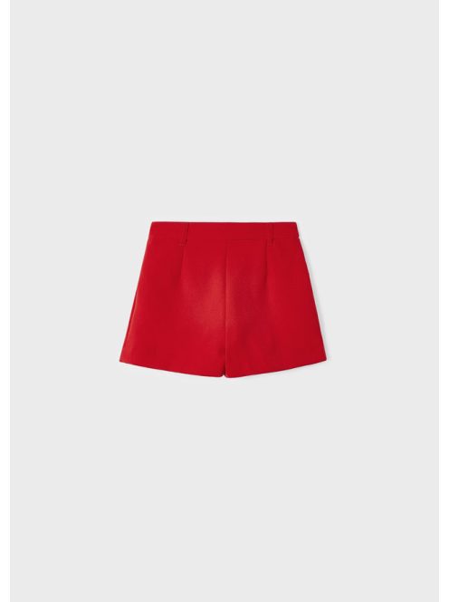 Mini lány rövidnadrág,piros.