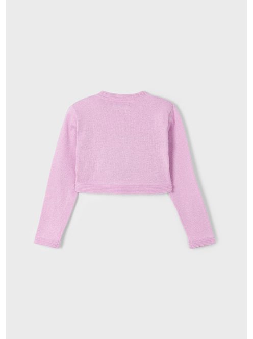 Magenta színű Mayoral mini lány boleró
