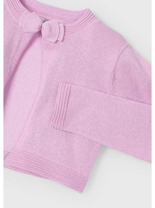 Magenta színű Mayoral mini lány boleró