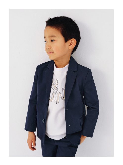 Mayoral, elegáns slim-fit öltöny zakó.