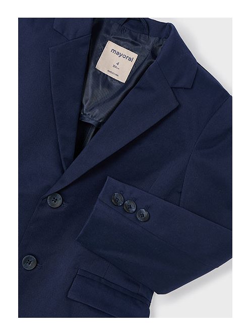 Mayoral, elegáns slim-fit öltöny zakó.