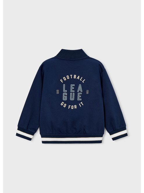 Mayoral, bomber fazonú patentos kardigán, mini fiúknak.