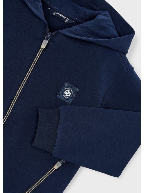 Mayoral, különleges anygú cipzáras kapucnis pulóver.