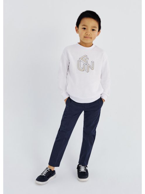 Mayoral mini fiú sötétkék elegáns nadrág