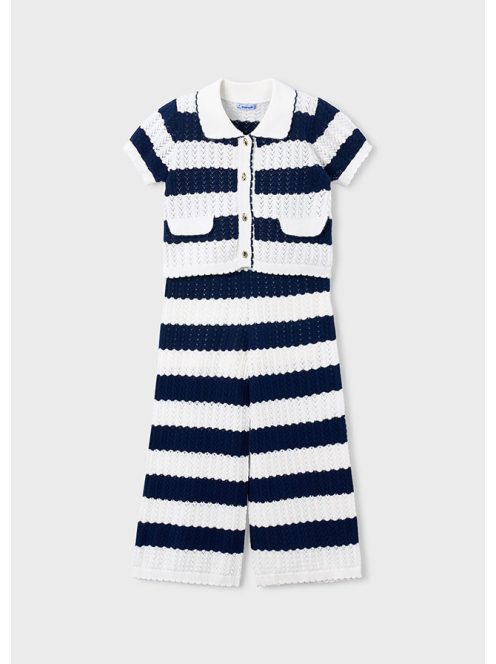 Mayoral, két részes, laza fazonú horgolt szett.