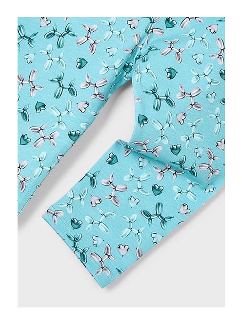 Mayoral, lufikutya mintás leggings.