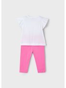 Mayoral, csodaszép tengerparti naplemente, felső & leggings szett. 