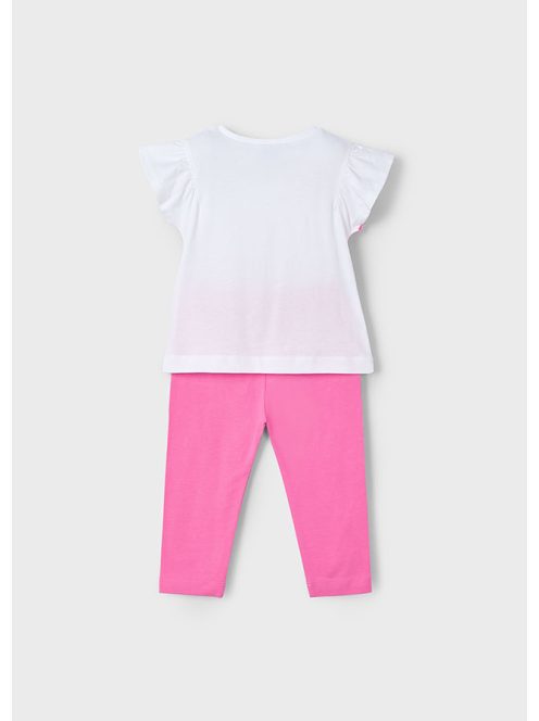 Mayoral, csodaszép tengerparti naplemente, felső & leggings szett. 
