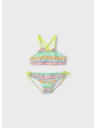 Mayoral, vidám, színes, keresztpántos bikini.