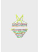 Mayoral, vidám, színes, keresztpántos bikini.