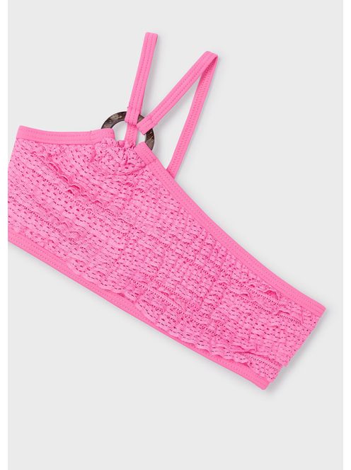 Mayoral félvállas fodros bikini