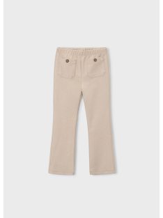 Mayoral, drapp, rugalmas farmer leggings.