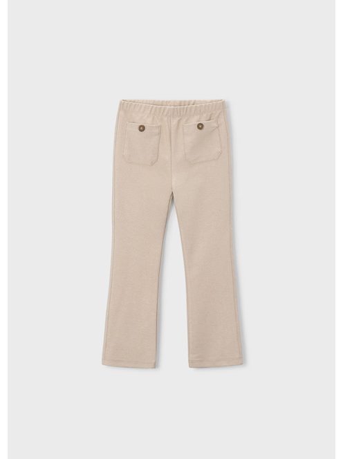 Mayoral, drapp, rugalmas farmer leggings.