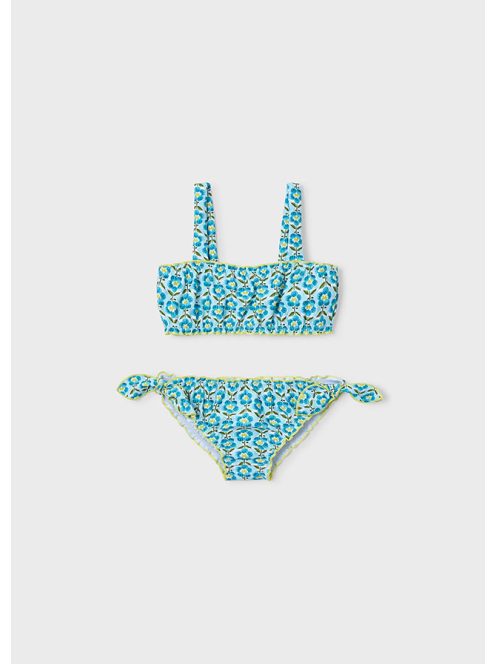 Mayoral, virágos masnis bikini