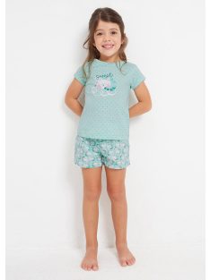 Mini lány pamut pizsama.