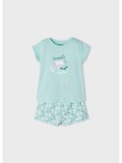 Mini lány pamut pizsama.