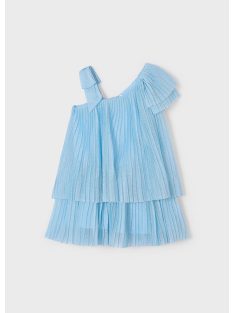 Mayoral finoman csillogó félvállas alkalmi ruha