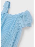 Mayoral finoman csillogó félvállas alkalmi ruha