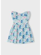 Mayoral, vékony, dzsörzé anyagú, csinos nyári ruha.